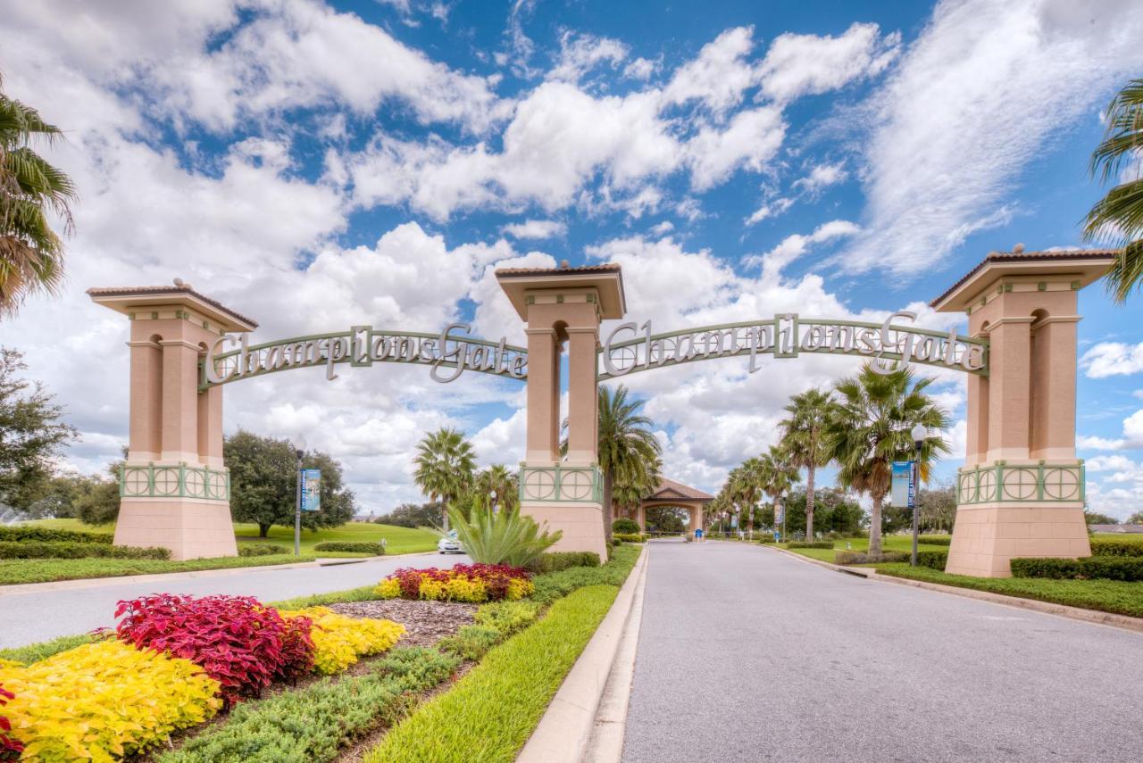 9183 Sommerset Hills Drive Kissimmee Exterior photo